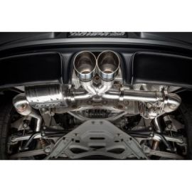 Tłumik końcowy APR Porsche Cayman / Boxster 718 (982) 2.0T / 2.5T