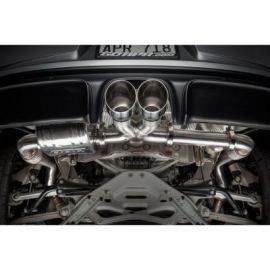 Tłumik końcowy APR Porsche Cayman / Boxster 718 (982) 2.0T / 2.5T
