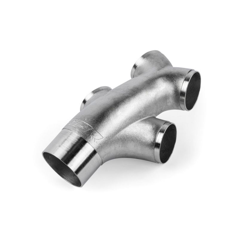 Podwójny, odlewany Y-Pipe APR 3.00" (76mm) - 4x 2.50" (63.50mm)
