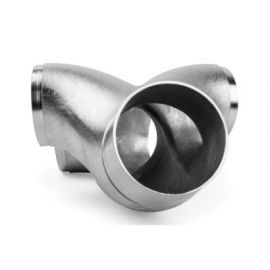 Podwójny, odlewany Y-Pipe APR 3.00" (76mm) - 4x 2.50" (63.50mm)