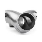 Podwójny, odlewany Y-Pipe APR 3.00" (76mm) - 4x 2.50" (63.50mm)