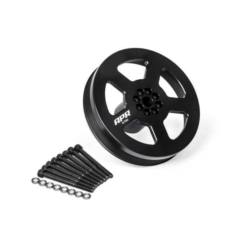 Koło pasowe kompresora APR (187mm) Audi A4 / S4 / A5 / S5 (B8) Q5 / SQ5 (8R) A6 / A7 (C7) 3.0 V6T