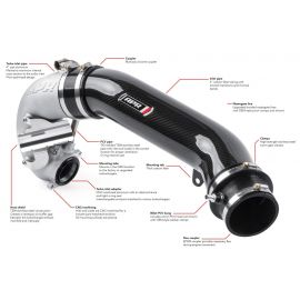 Układ dolotowy turbosprężarki APR Audi RS3 8V / TTRS 8S 2.5T Gen.2