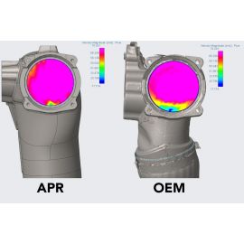 Układ dolotowy przepustnicy (Throttle Body Inlet System) APR Audi RS3 (8V) / TTRS (8S) EA855 EVO