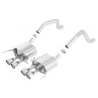 Układ wydechowy Axle-Back Borla S-Type Chevrolet Corvette Grand Sport / Z06 C7 6.2 V8