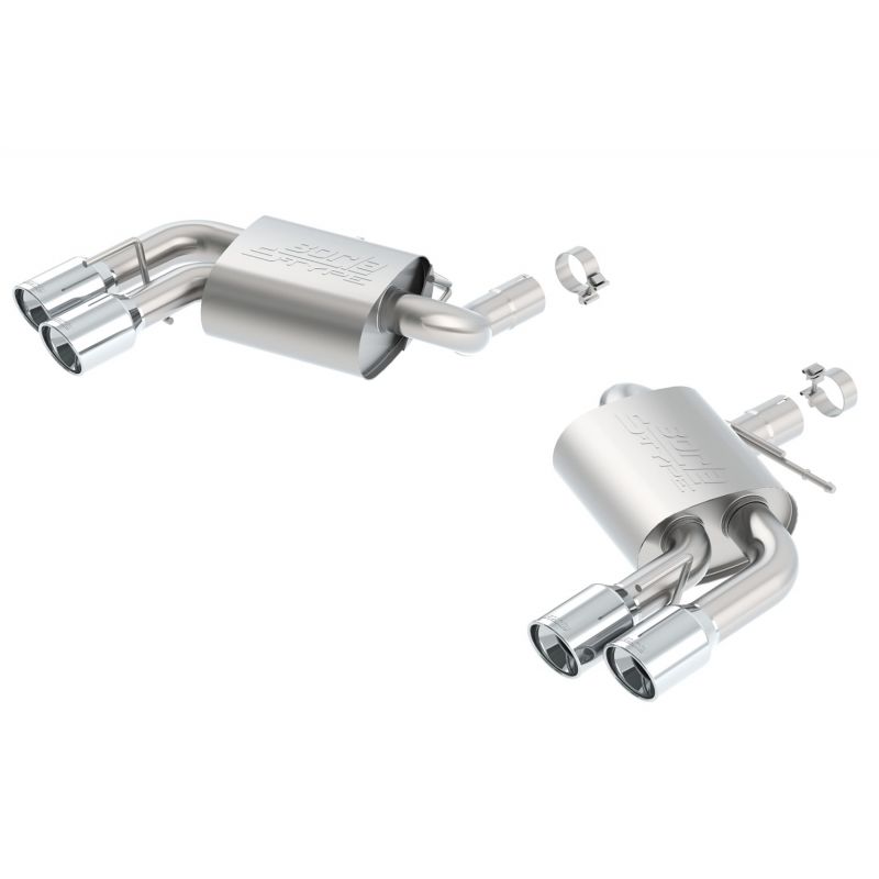 Układ wydechowy Axle-Back Borla S-Type Mazda MX-5 Miata 2.0