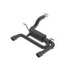 Układ wydechowy Axle-Back Borla Jeep Wrangler JL/JLU 3.6 V6