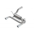 Układ wydechowy Axle-Back Borla Jeep Wrangler JL/JLU 3.6 V6