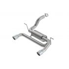 Układ wydechowy Axle-Back Borla Jeep Wrangler JL/JLU 2.0
