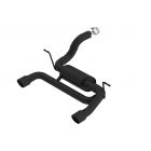 Układ wydechowy Axle-Back Borla Jeep Wrangler JL/JLU 2.0