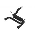 Układ wydechowy Axle-Back Borla Jeep Wrangler JL/JLU 2.0