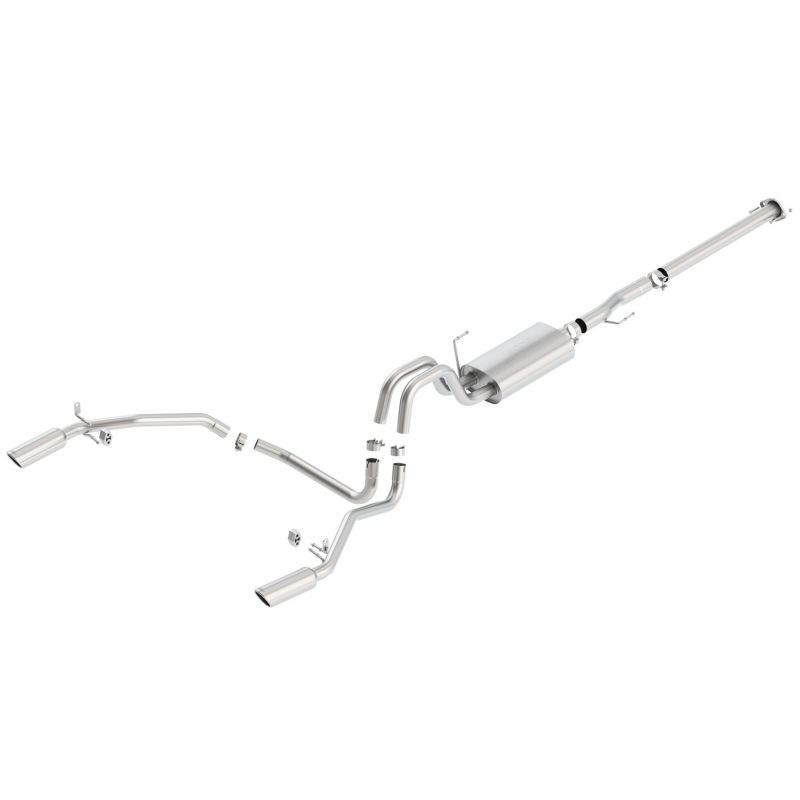 Układ wydechowy Cat-Back Borla Ford F-150 3.5 V6