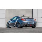 Układ wydechowy Cat-Back Borla Subaru BRZ / Toyota GT86 2.4