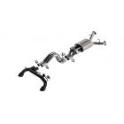 Układ wydechowy Cat-Back Borla ATAK Ford Bronco Raptor 3.0 V6