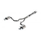Układ wydechowy Cat-Back Borla Ford Mustang GT 5.0 V8 S650 (valved)