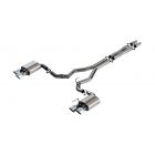 Układ wydechowy Cat-Back Borla Ford Mustang Dark Horse 5.0 V8 (valved)
