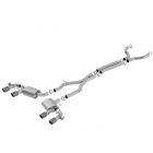Układ wydechowy Cat-Back Borla Chevrolet Camaro ZL1 6.2 V8 17-24 NPP