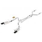 Układ wydechowy Cat-Back Borla ATAK Ford Mustang GT 5.0 V8 S197 11-12