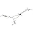 Układ wydechowy Cat-Back Borla Chevrolet Camaro SS 6.2 V8 10-13 GFX