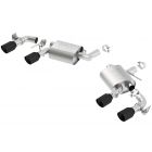 Układ wydechowy Axle-Back Borla Chevrolet Camaro SS / LT1 6.2 V8 NPP 16-24