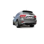Układ wydechowy Axle-Back Borla Jeep Grand Cherokee SRT-8 6.4 V8 12-14
