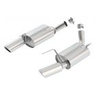Układ wydechowy Axle-Back Borla Ford Mustang GT / Mustang Shelby GT500 4.6 / 5.4 V8 S197 05-09
