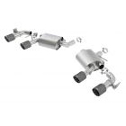 Układ wydechowy Axle-Back Borla Chevrolet Camaro SS / LT1 6.2 V8 NPP 16-24