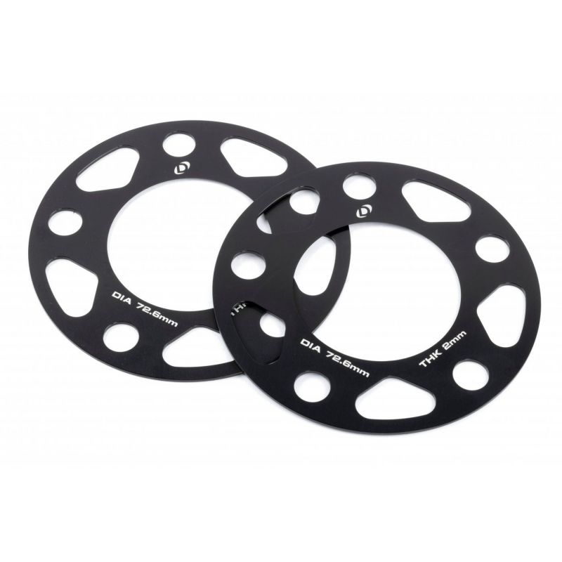 Dystanse poszerzające Dinan 5x120 72.6mm (różne szerokości)