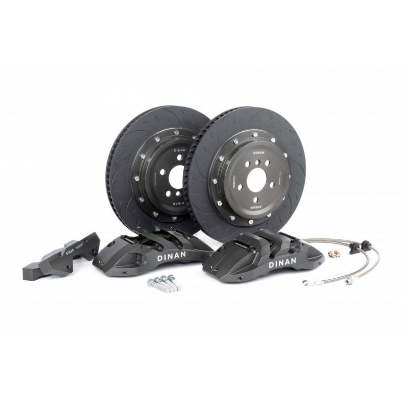 Zestaw hamulcowy Big Brake Kit Dinan 6-cio tłoczkowy 395x34mm BMW 2 Series F22 / 3 Series F30 / 4 Series F32 (oś przednia)
