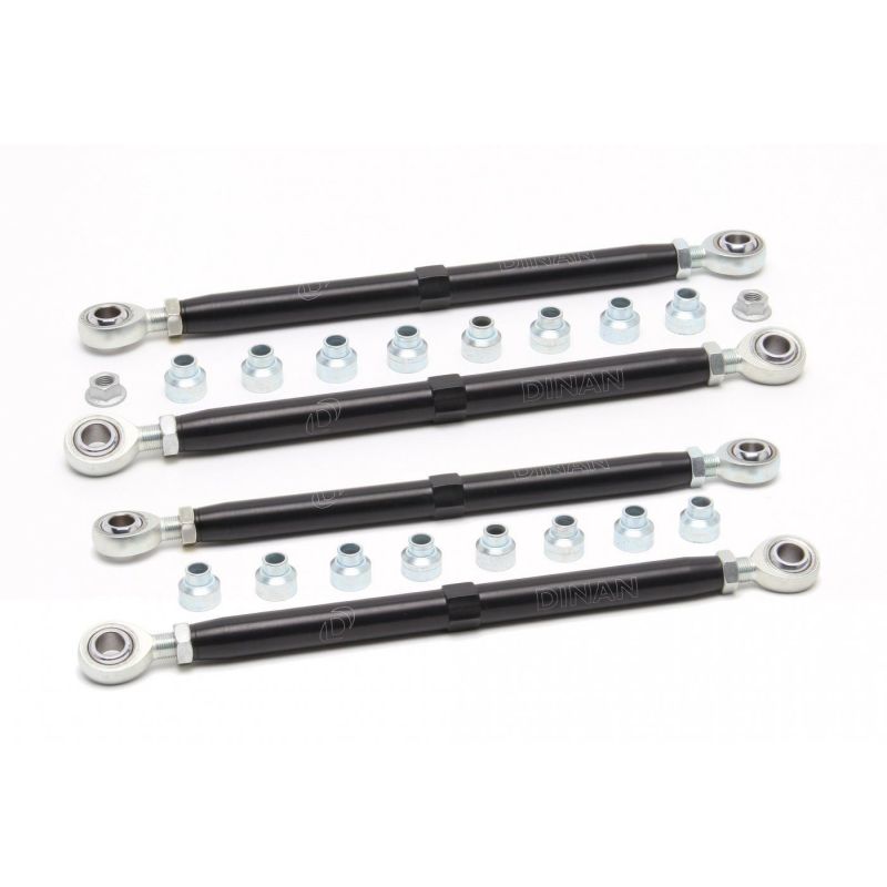 Regulowane, tylne drążki kierownicze Dinan BMW M2 / M3 / M4 (F8X / G8X) Regulowane, tylne drążki kierownicze Dinan BMW M2 / M3 / M4 (F8X / G8X)