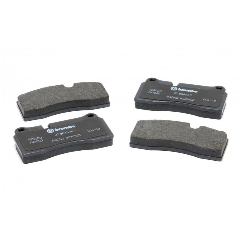 Zestaw klocków hamulcowych Dinan by Brembo (oś tylna) BMW M2 / M2C / M3 / M4 (F8X) Zestaw klocków hamulcowych Dinan by Brembo (oś tylna) BMW M2 / M2C / M3 / M4 (F8X)