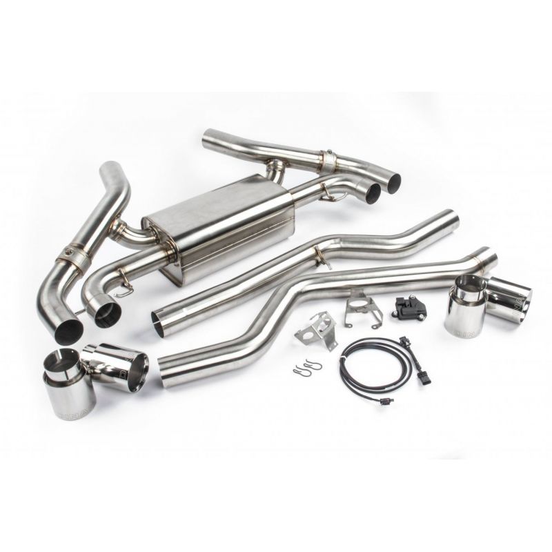 Układ wydechowy Axle-Back Dinan BMW M340i / M440i G2X Układ wydechowy Axle-Back Dinan BMW M340i / M440i G2X