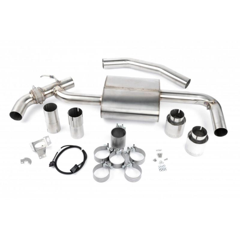 Układ wydechowy Axle-Back Dinan BMW X1 F48 / X2 F39 28i Układ wydechowy Axle-Back Dinan BMW X1 F48 / X2 F39 28i