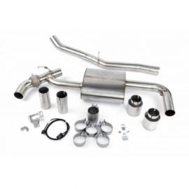 Układ wydechowy Axle-Back Dinan BMW X1 28i F39 / X2 28i F39 xDrive | Mini Countryman JCW F60 / Mini Clubman JCW F54