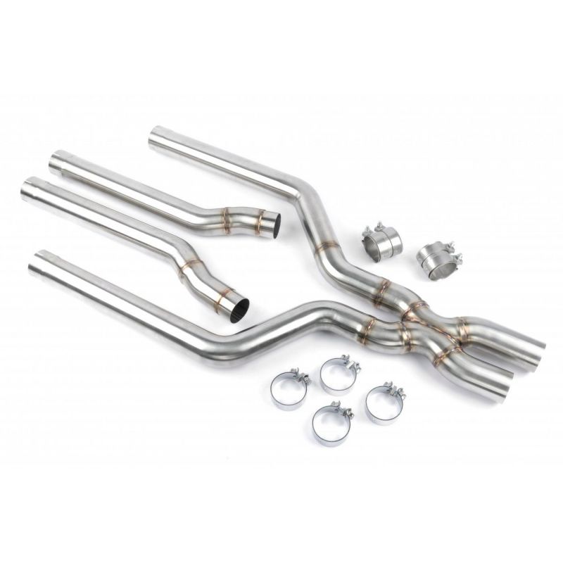 Sekcja środkowa X-Pipe Dinan BMW X5M F95 / X6M F96 Sekcja środkowa X-Pipe Dinan BMW X5M F95 / X6M F96