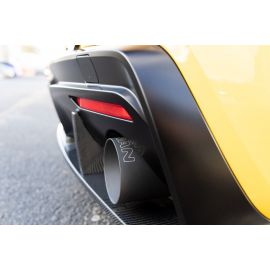 Układ wydechowy Axle-Back Dinan Toyota Supra A90 2.0
