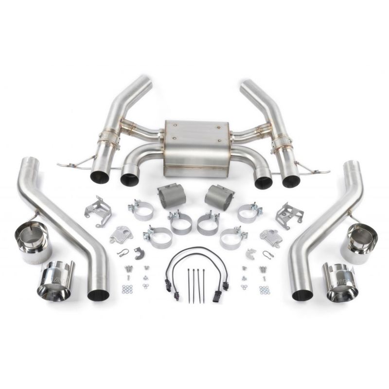 Układ wydechowy Axle-Back Dinan BMW M2 G87 Układ wydechowy Axle-Back Dinan BMW M2 G87