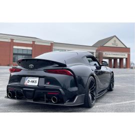 Karbonowy spojler na klapę Dinan Toyota Supra GR A90 (niski)