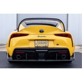 Karbonowy spojler na klapę Dinan Toyota Supra GR A90 (wysoki)