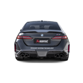 Karbonowy spojler na klapę Akrapovic BMW M5 G90 / G99