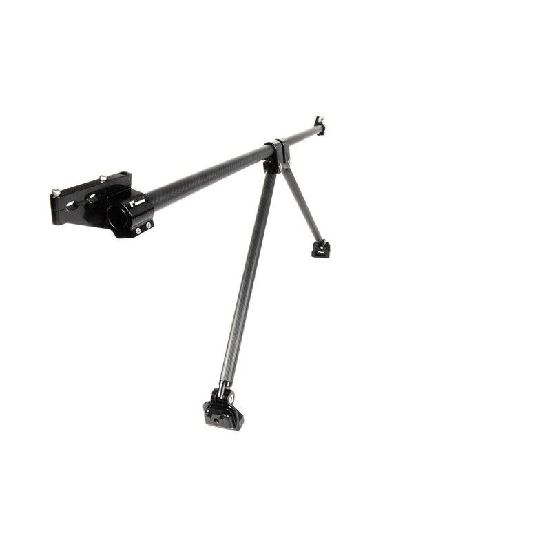 Karbonowy wspornik tylnej części nadwozia Racingline MQB / MQB EVO / Golf / Leon / Octavia