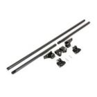 Karbonowy wspornik tylnej części nadwozia Racingline MQB / MQB EVO / Golf / Leon / Octavia