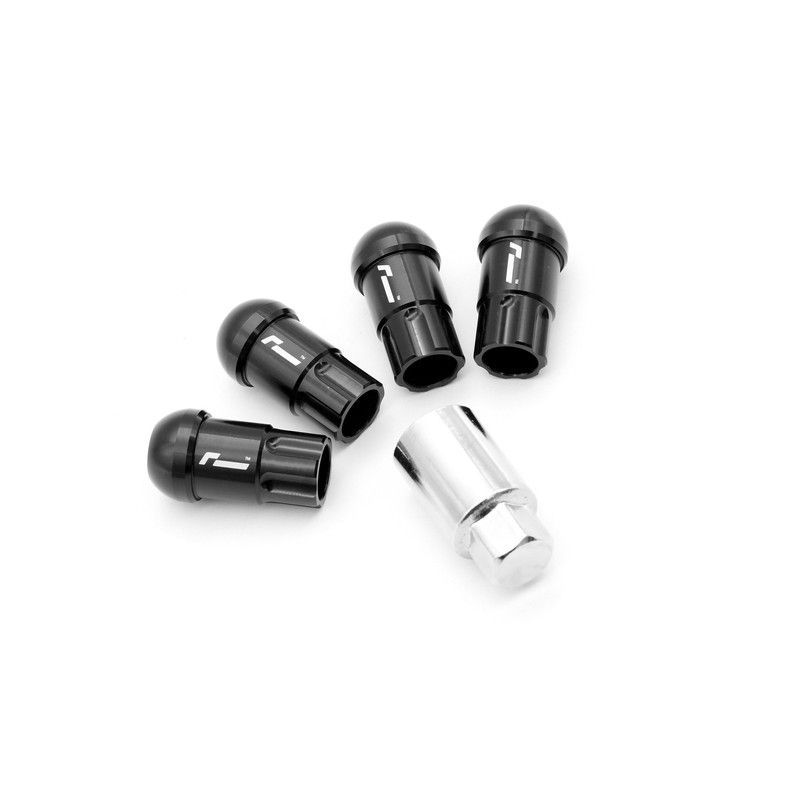 Zestaw nakrętek zabezpieczających kół Racingline