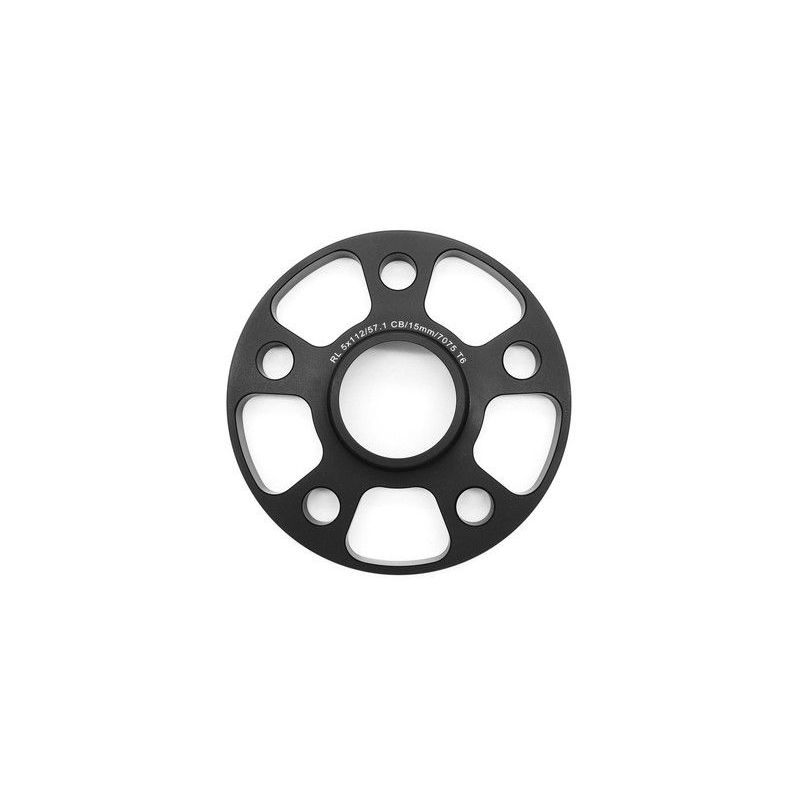 Dystanse centrujące Racingline ze śrubami 5x112 / 57.1mm