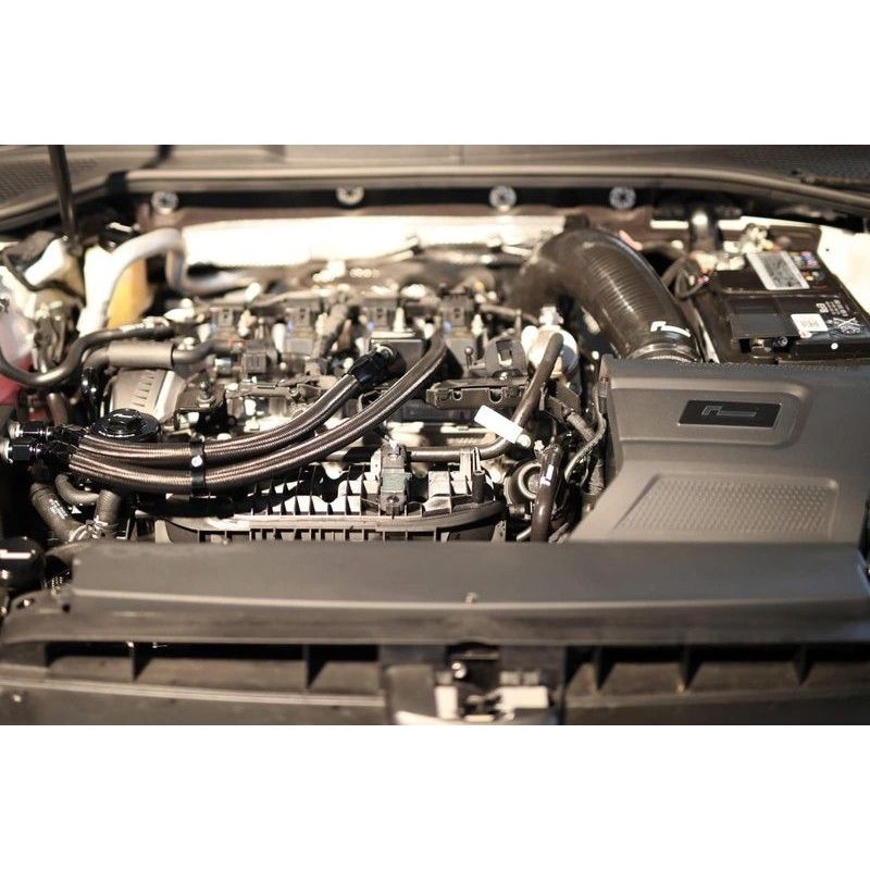 Przewód płynu chłodniczego R600 Racingline (dolny) MQB / MQB EVO EA888.3 / EA888.4 / Golf 8R