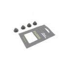 Ulepszone gumy mocujące pokrywę silnika Racingline MQB / EA855 / 2.5 TFSI