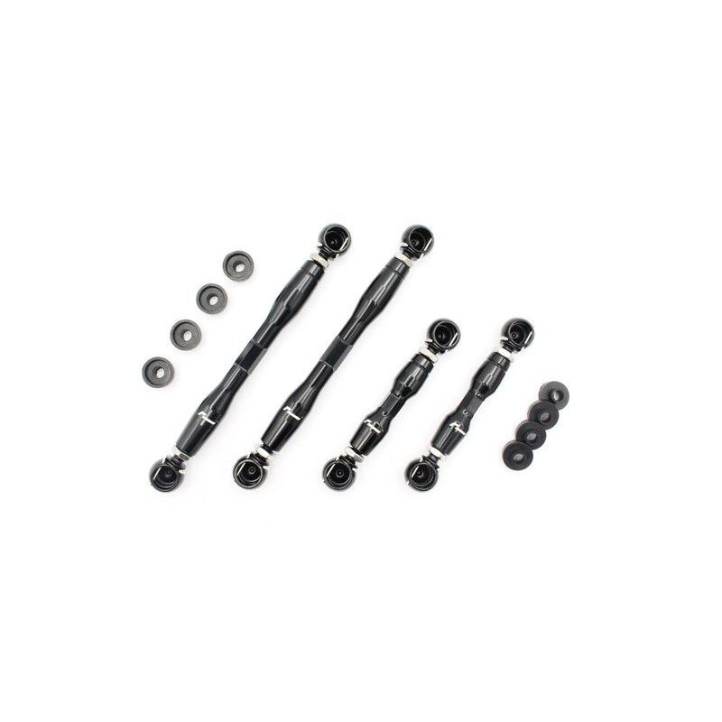 Zestaw regulowanych łączników obniżających Racingline Audi C8 / 4M / Cayenne / Urus / Bentayga