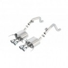 Układ wydechowy Axle-Back Borla ATAK Chevrolet Corvette C7 6.2 V8 bez AFM / bez NPP