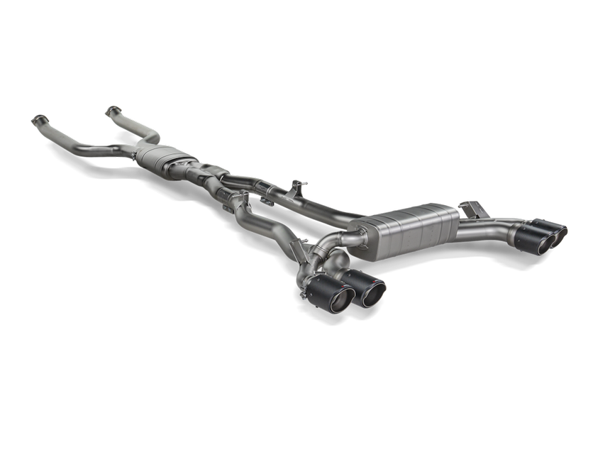 Akrapovic BMW M5 G90