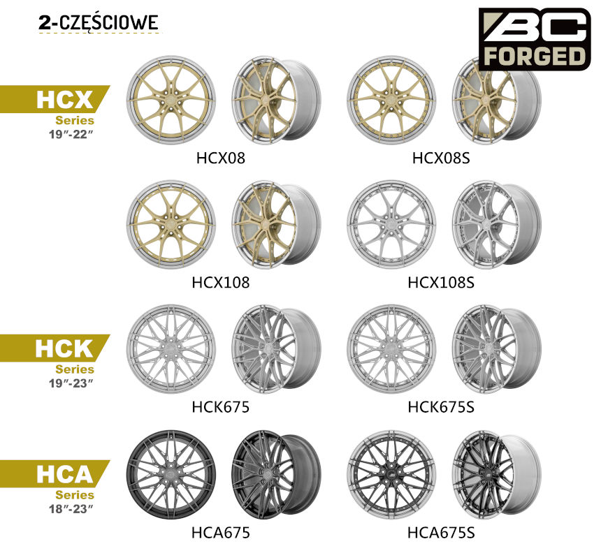 BC Forged